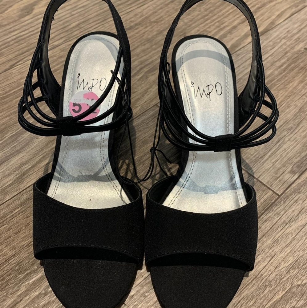 Impo Heels Size 5 1/2